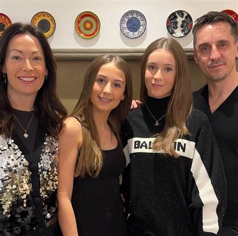 gary neville daughter|Gary Neville admits he’s 'disappointed' over how he’s treated by his kids.